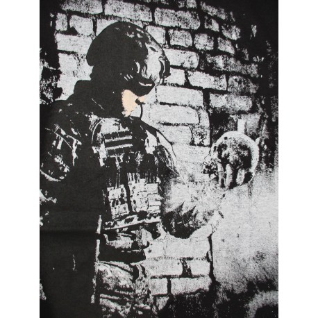 T-SHIRT 101 A.B. SOLDAT SKULL