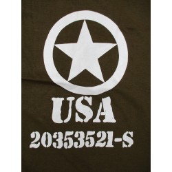 T-SHIRT ETOILE USA