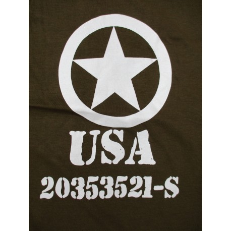 T-SHIRT ETOILE USA