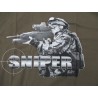 T-SHIRT SNIPER KAKI