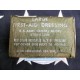 LARGE FIRST AID DRESSING WW2 (MARRON)