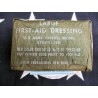 LARGE FIRST AID DRESSING WW2 (MARRON)