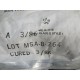 PAIRE DE FILTRE US M13 A2 (1986/88)