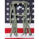 SANGLE PAQUETAGE US ARMY AVEC CROCHETS