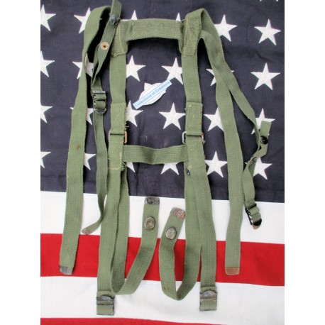 SANGLE PAQUETAGE US ARMY SANS CROCHETS