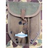 HOUSSE DE PELLE ARMEE DANOISE APRES 1960 NEUF