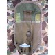 HOUSSE DE PELLE ARMEE DANOISE APRES 1960 NEUF