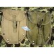 HOUSSE DE PELLE ARMEE DANOISE APRES 1960 OCC.