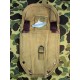 HOUSSE DE PELLE ARMEE DANOISE APRES 1960 OCC.