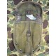 HOUSSE DE PELLE ARMEE DANOISE APRES 1960 OCC.