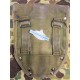 HOUSSE DE PELLE ARMEE DANOISE APRES 1960 OCC.