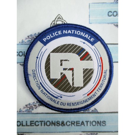 PATCH P.N. RENSEIGNEMENT TERRITORIAL