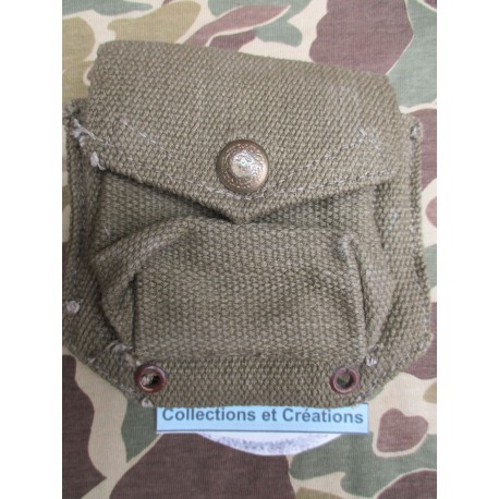 POCHETTE A CARTOUCHES GB WW2
