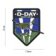 PATCH 3D D-DAY C-47 1944