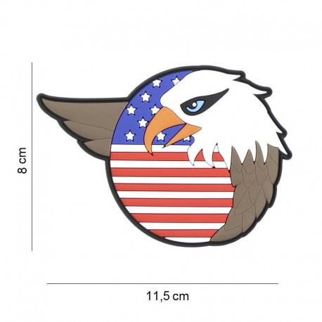 PATCH 3D STAR & STRIPES EAGLE