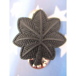 INSIGNE LIEUTENANT COLONEL MAT (SUBDUED) US ARMY