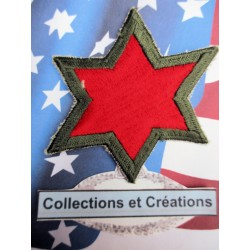PATCH US 6th I.D WW2
