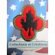 PATCH US 43rd I.D WW2