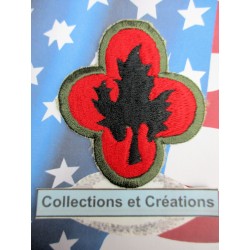 PATCH US 43rd I.D WW2