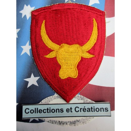 PATCH 12th INFANTRY DIVISION WW2