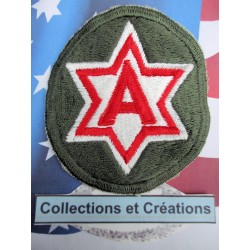 PATCH 6th INFANTRY DIVISION WW2