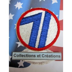 PATCH 71st INFANTRY DIVISION WW2