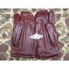 GANTS CUIR BRUN A.F.
