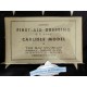 LARGE FIRST AID DRESSIND US ARMY CARLISLE MODEL (49396) WW2