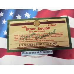 BOITE ETHER SQUIBB