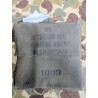 POUCH DETECTOR KIT CHEMICAL AGENT VGH AN M15A2A "VIETNAM"