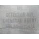 POUCH DETECTOR KIY CHEMICAL AGENT VGH AN M15A2A "VIETNAM"