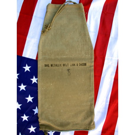 BAG,METALLIC,BELT USA WW2