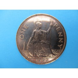 1 PENNY GB 1965