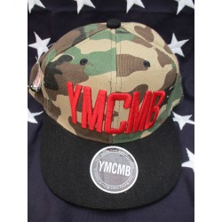 CASQUETTE YMCMB CAMOUFLAGE
