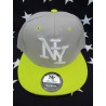 CASQUETTE NEW YORK JAUNE