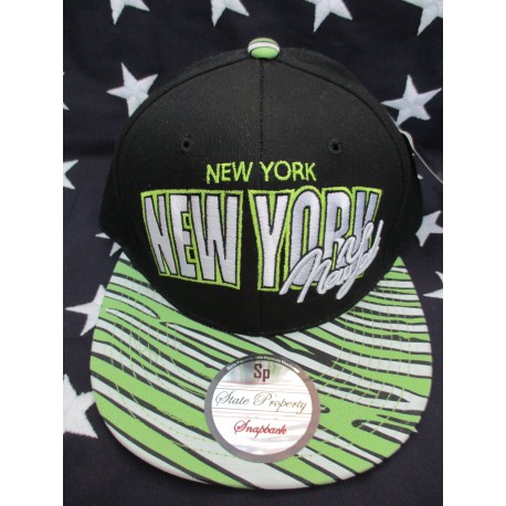 CASQUETTE NEW YORK NEW YORK