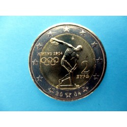 2€ COMMEMORATIVE GRECE 2004