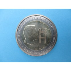 2€ COMMEMORATIVE LUXEMBOURG 2004