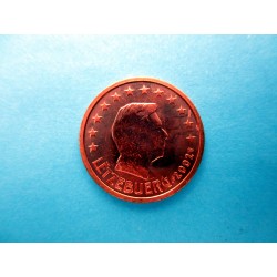 2 CENTS LUXEMBOURG 2002