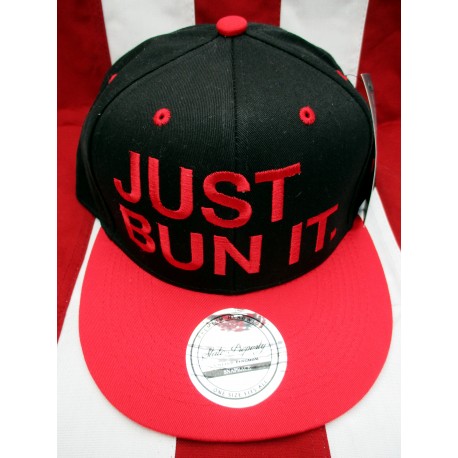 CASQUETTE JUST BUN IT.