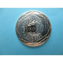 10€ ARGENT HERCULE 2012