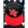 CASQUETTE NY BLACK/RED