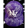 CASQUETTE NY MAUVE