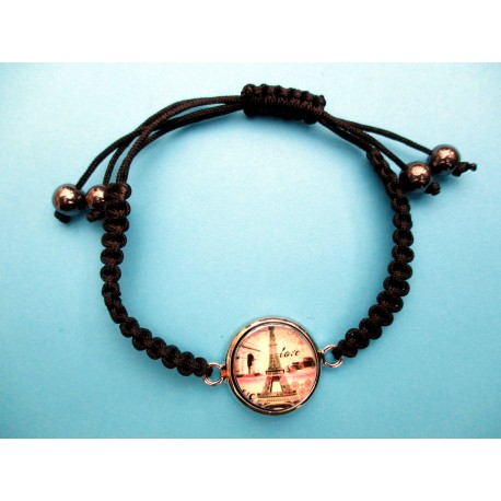 BRACELET NOIR PARIS