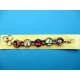 BRACELET BADGES PEACE & LOVE PARIS