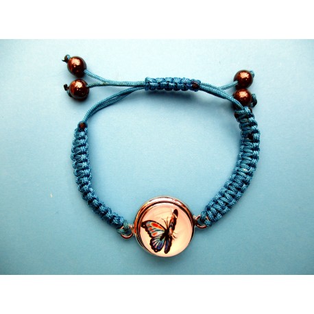 BRACELET BLUE PAPILLON