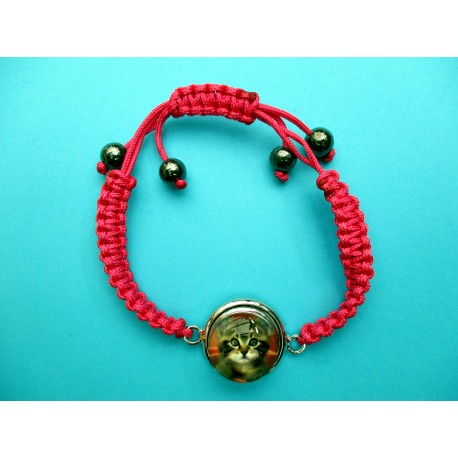 BRACELET PINK CAT