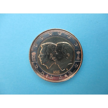 2€ COMMEMORATIVE BELGIQUE 2005