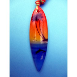 COLLIER SURF PALMIERS & DAUPHIN