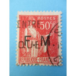FRANCHISE MILITAIRE 50c 1933